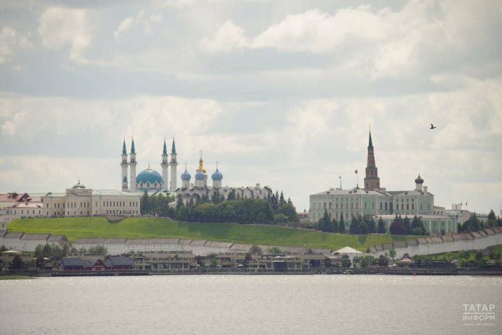 Облачную погоду и до +24 градусов прогнозируют в Татарстане 25 июня