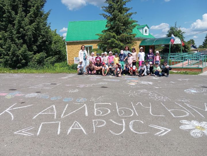 Яркие краски лета в музее Галии Кайбицкой!
