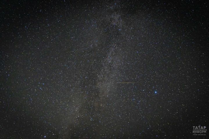 Жители Татарстана предстоящей ночью смогут увидеть двойной звездный поток