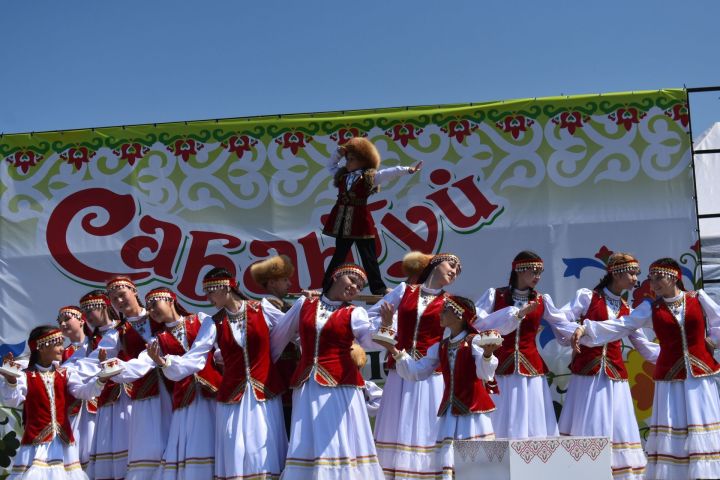 Кайбычлылар Чувашиянең Урмай авылында узган Сабантуйда гөрләтеп кайтты