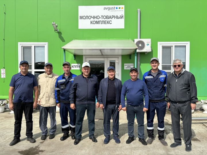 Марат Ахметов положительно оценил темпы развития Кайбицкого района