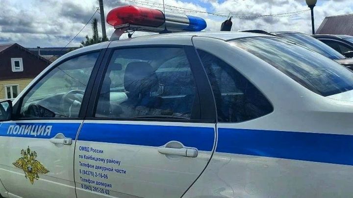В Кайбицах задержали нетрезвого водителя на БМВ