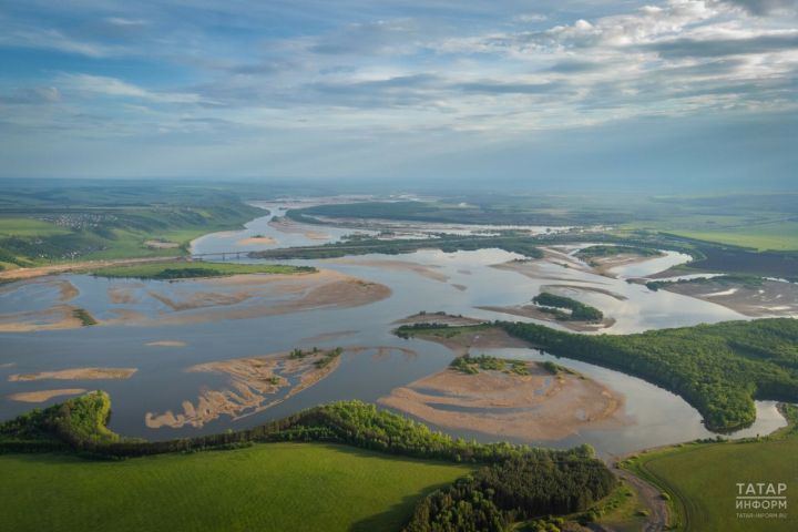 В Татарстане благоустраивают 38,2 км водных артерий