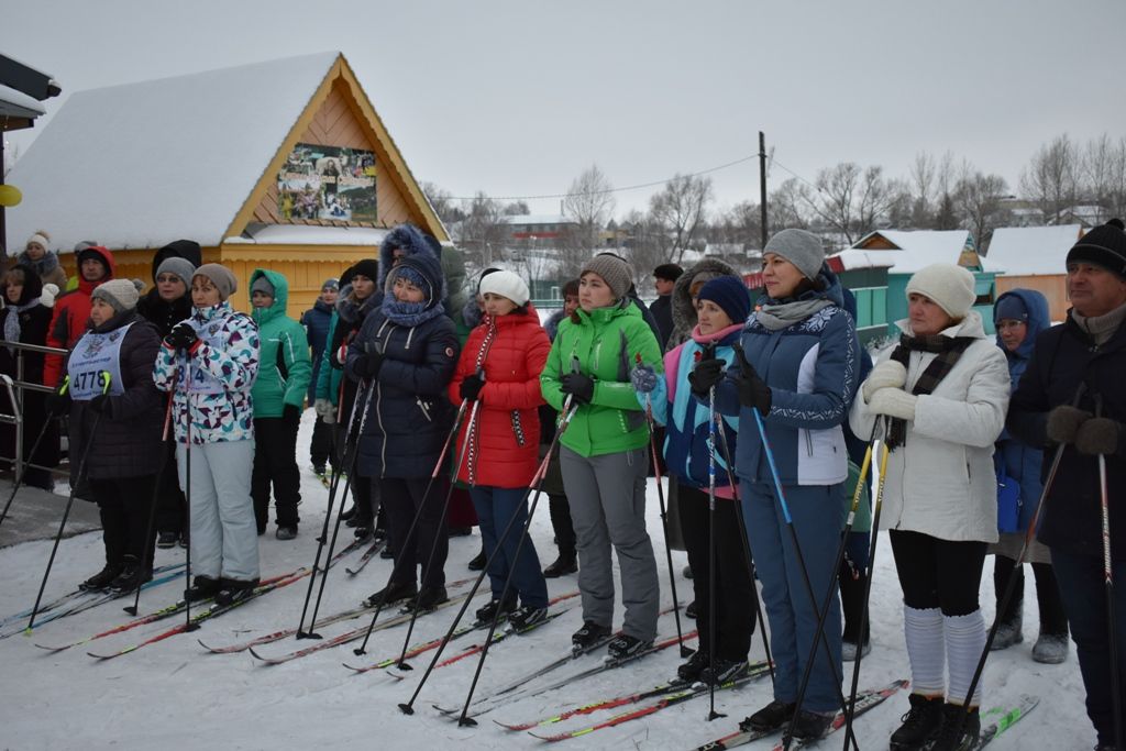 В Кайбицах открылась лыжная база