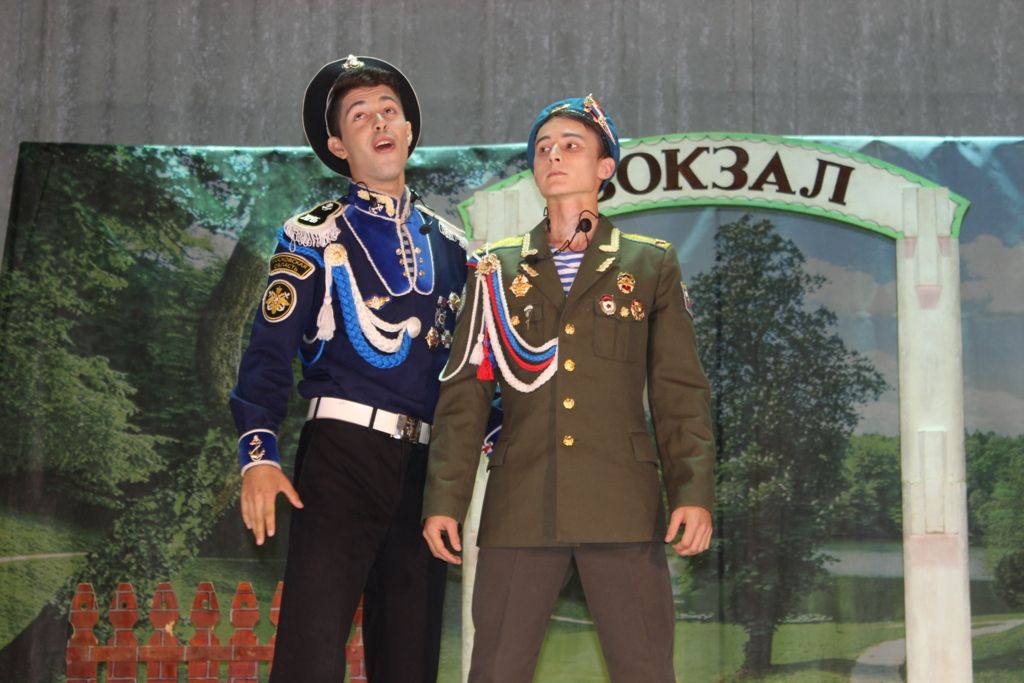 «Тургай» студентлар татар халык театрының Кайбычтагы быелгы гастрольләре дә уңышлы узды
