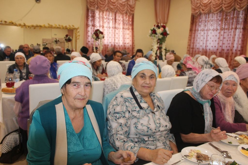 В Кайбицах завершилась декада пожилых людей