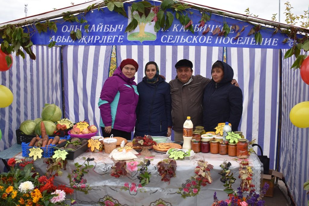 В Кайбицах прошла сельскохозяйственная ярмарка