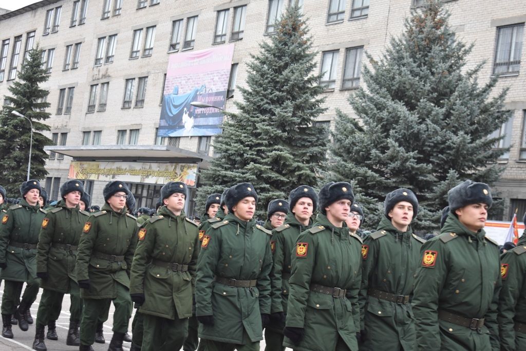 Кайбицкая делегация посетила военную часть в Ульяновске. Фотогалерея
