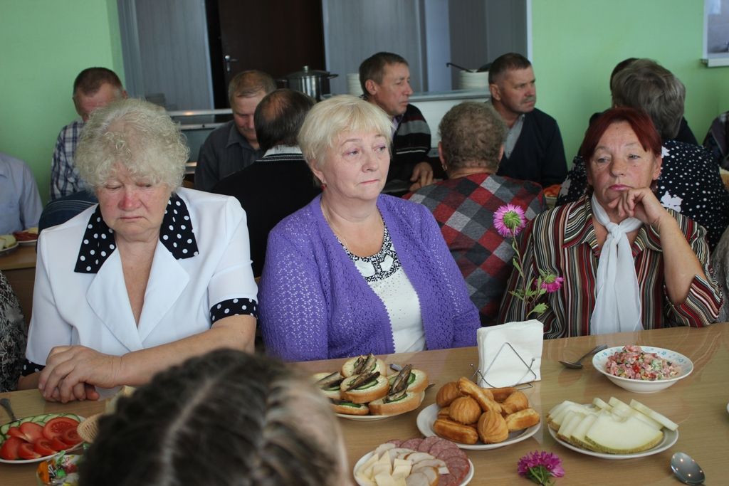 В Ульянкове чествовали людей старшего поколения