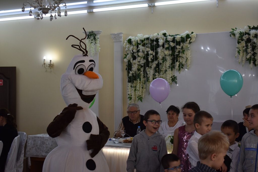 В Кайбицах «Ак калфак» провела благотворительное мероприятие для детей