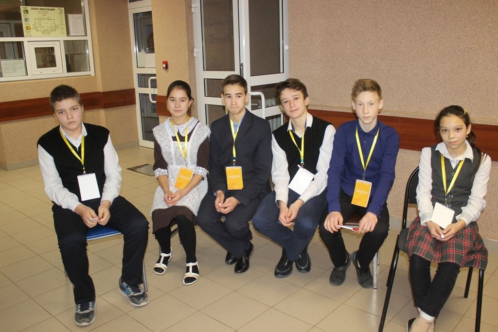 В  Кайбицком  районе  провели форум  юных граждан