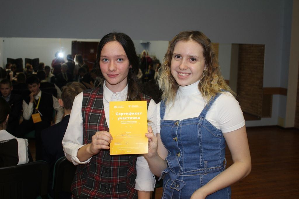 В  Кайбицком  районе  провели форум  юных граждан