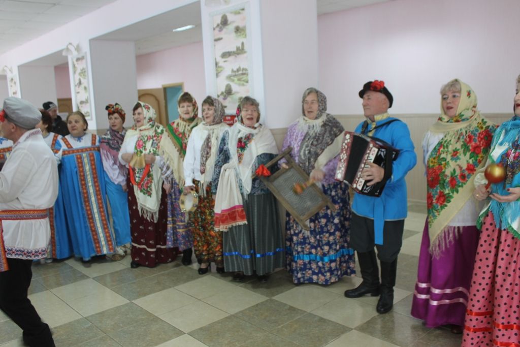 В Кайбицком районе прошел семинар по развитию русской культуры. Фоторепортаж