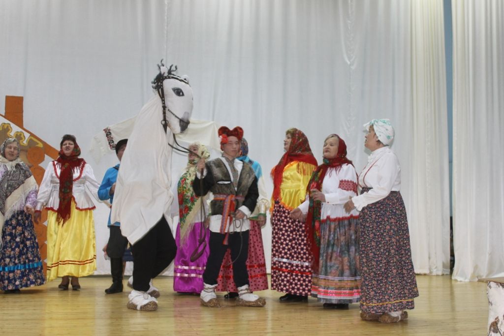 В Кайбицком районе прошел семинар по развитию русской культуры. Фоторепортаж