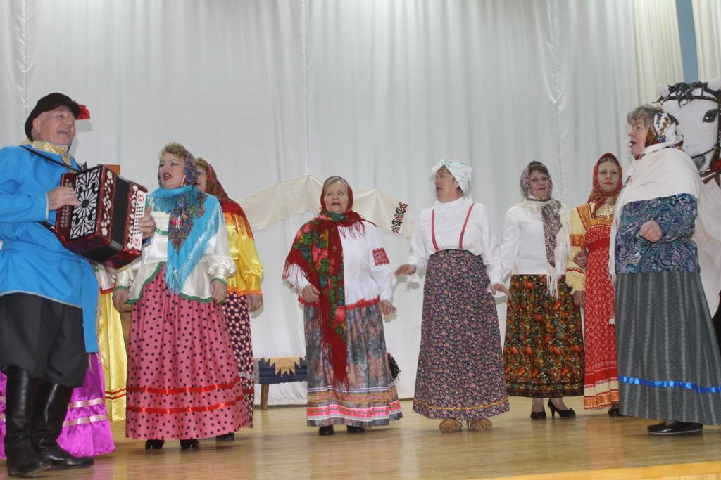 В Кайбицком районе прошел семинар по развитию русской культуры. Фоторепортаж