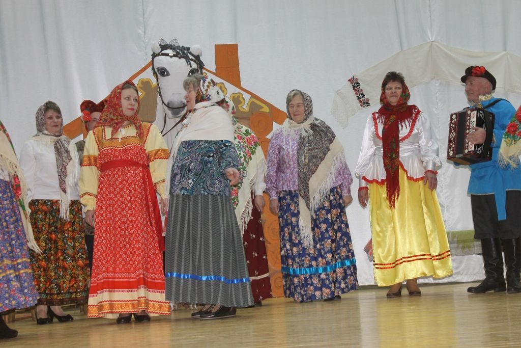 В Кайбицком районе прошел семинар по развитию русской культуры. Фоторепортаж