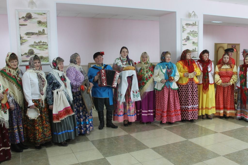 В Кайбицком районе прошел семинар по развитию русской культуры. Фоторепортаж