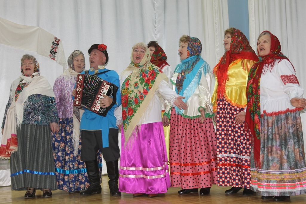 В Кайбицком районе прошел семинар по развитию русской культуры. Фоторепортаж