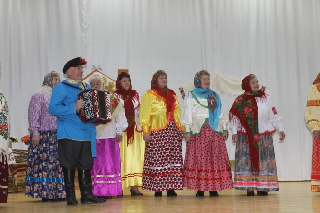 В Кайбицком районе прошел семинар по развитию русской культуры. Фоторепортаж