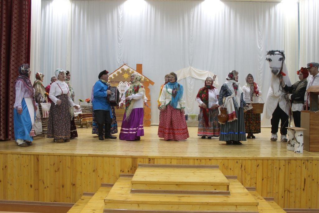 В Кайбицком районе прошел семинар по развитию русской культуры. Фоторепортаж