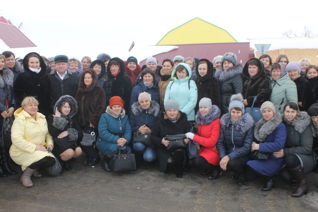 В Кайбицком районе прошел семинар по развитию русской культуры. Фоторепортаж