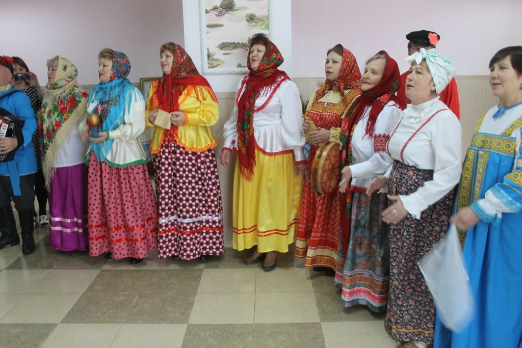 В Кайбицком районе прошел семинар по развитию русской культуры. Фоторепортаж