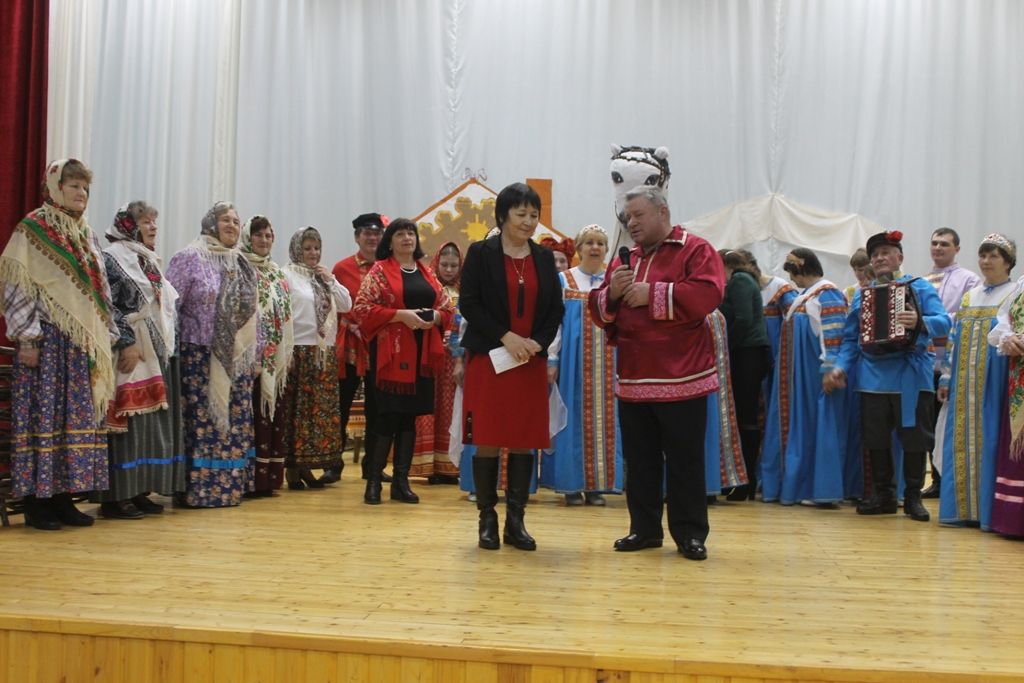 В Кайбицком районе прошел семинар по развитию русской культуры. Фоторепортаж