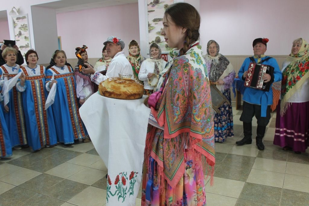 В Кайбицком районе прошел семинар по развитию русской культуры. Фоторепортаж