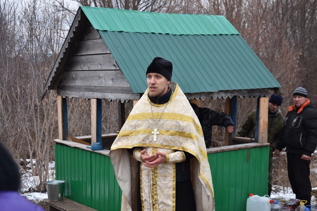 Кайбычта православие динен тотучылар хач ману бәйрәмен билгеләп үтте