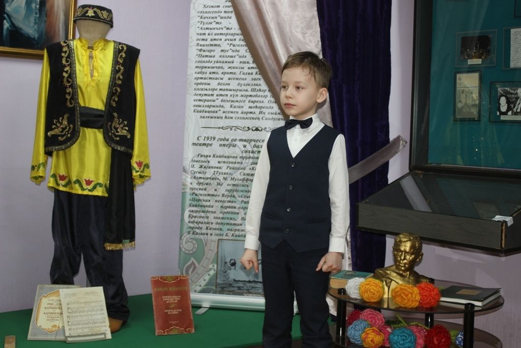 В музее Галии Кайбицкой звучали стихи поэта-Героя Мусы Джалиля