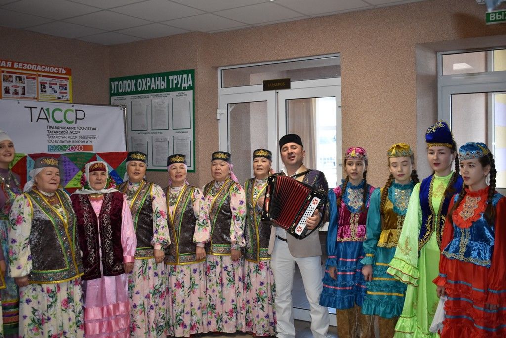 В Кайбицах дан старт Году столетия образования ТАССР