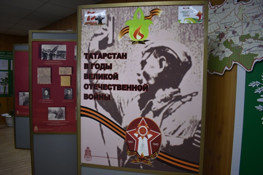 В музее Кайбицкого края  можно ознакомиться с экспозицией Национального музея РТ