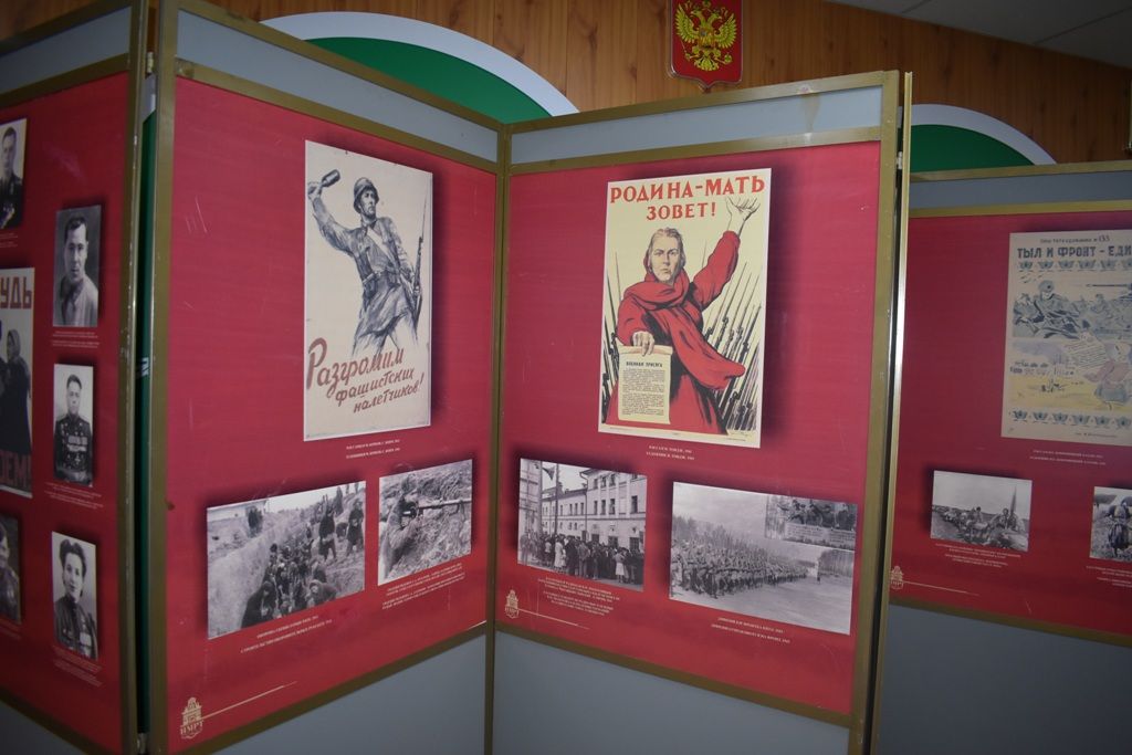 В музее Кайбицкого края  можно ознакомиться с экспозицией Национального музея РТ
