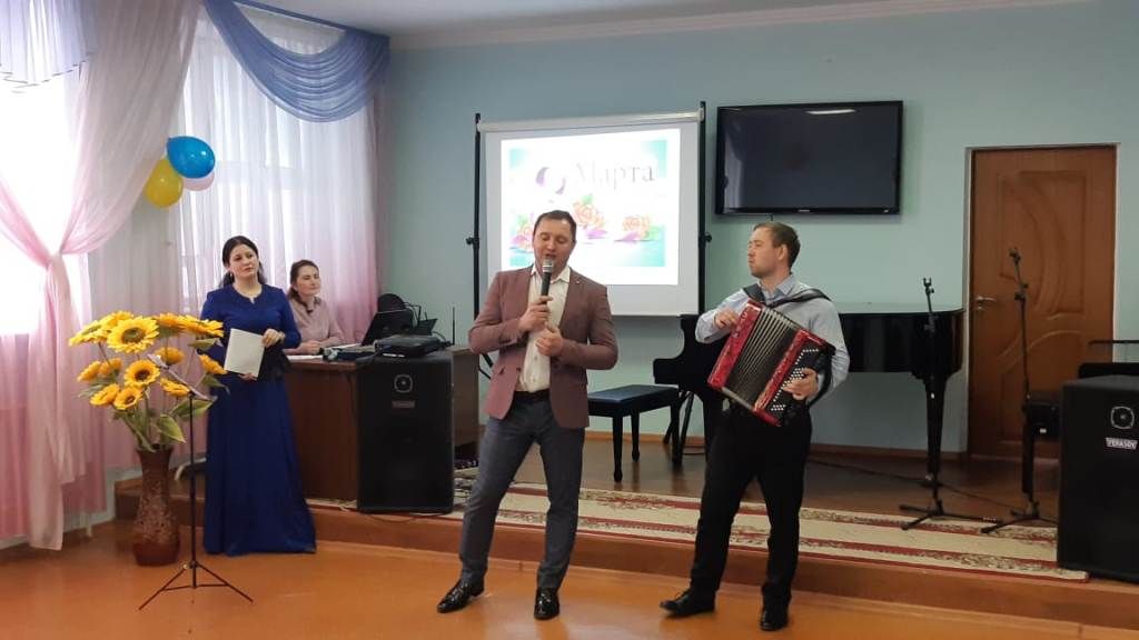В Кайбицах в детской школе искусств прошло праздничное мероприятие