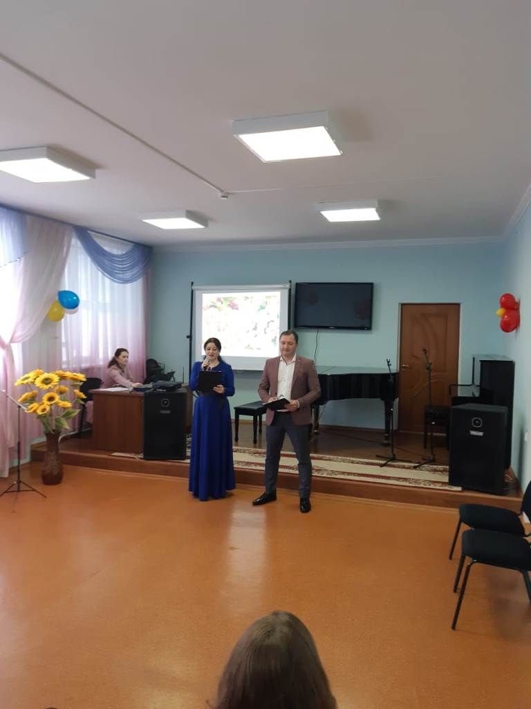 В Кайбицах в детской школе искусств прошло праздничное мероприятие