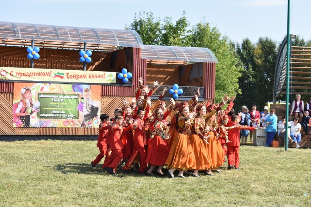 В Кайбицком районе подвели итоги благотворительной акции «Помоги собраться в школу»