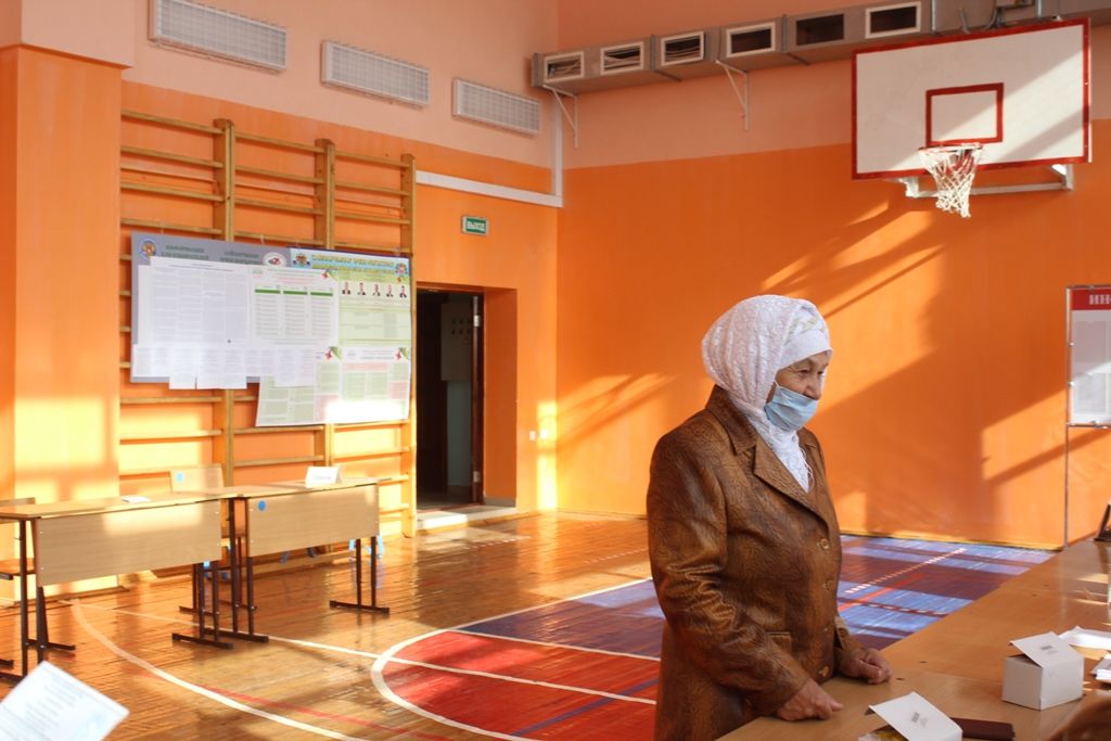Голосование на избирательных участках Кайбицкого района проходит в безопасном для здоровья режиме