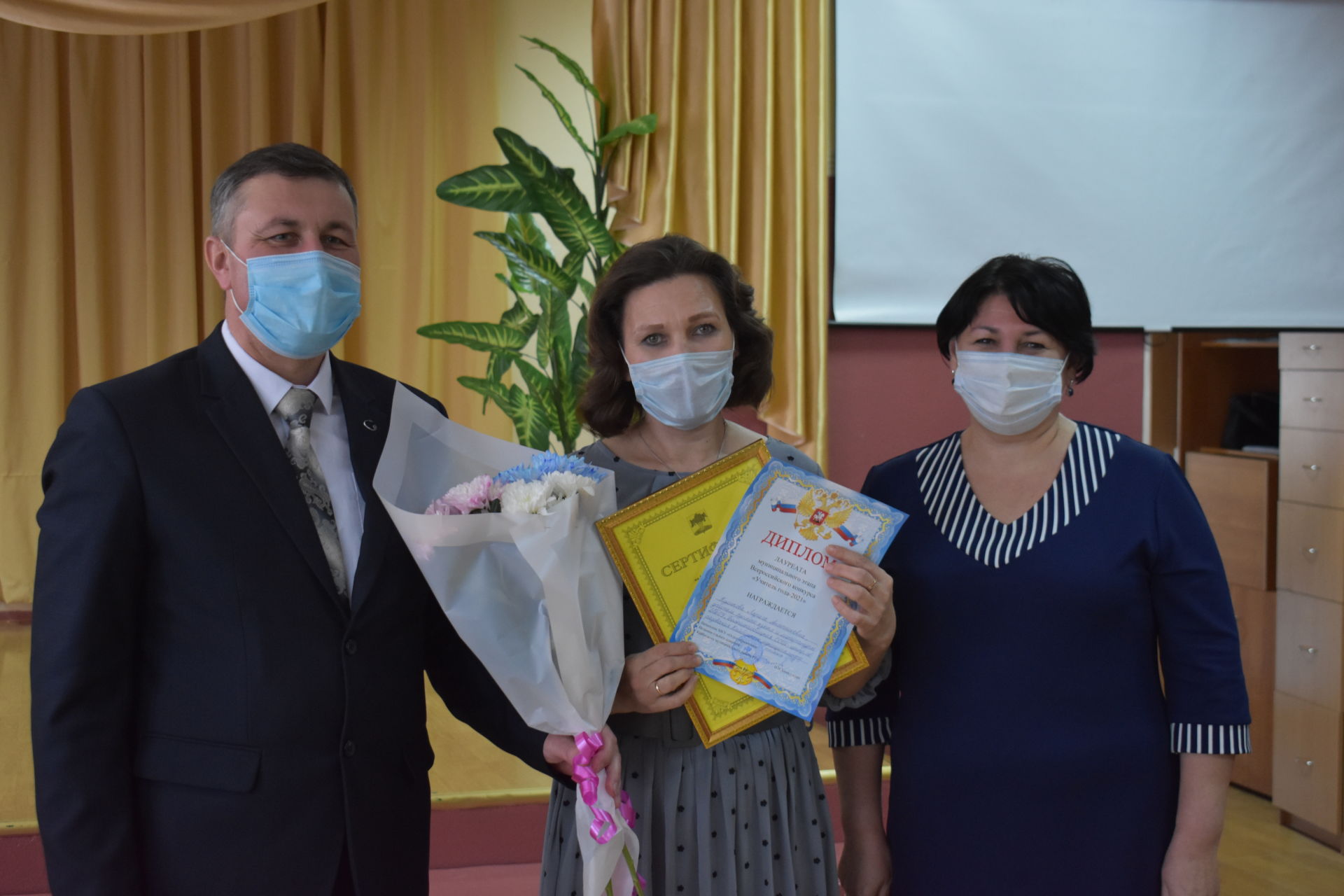 В Кайбицах прошел конкурс «Учитель года - 2021»