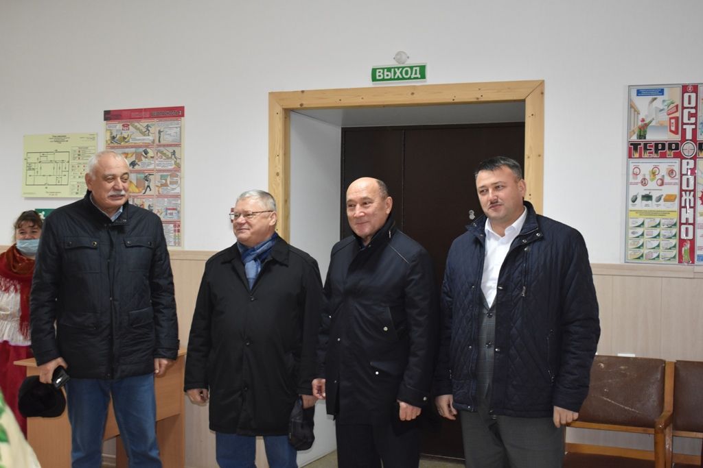 В Кайбицах с рабочим визитом побывали депутаты Госсовета РТ Марат Ахметов и Камиль Нугаев