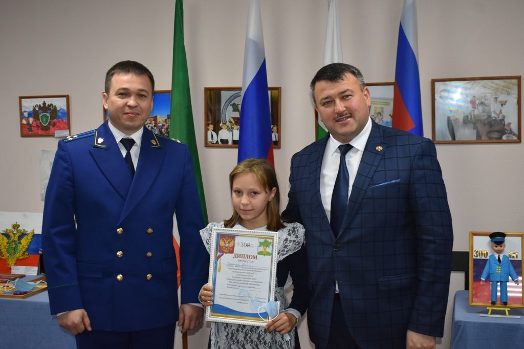 Кайбицкая прокуратура подвела итоги конкурса среди школьников