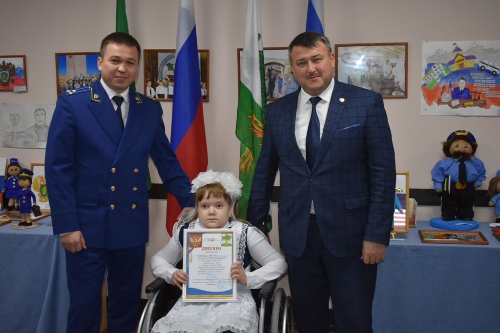 Кайбицкая прокуратура подвела итоги конкурса среди школьников
