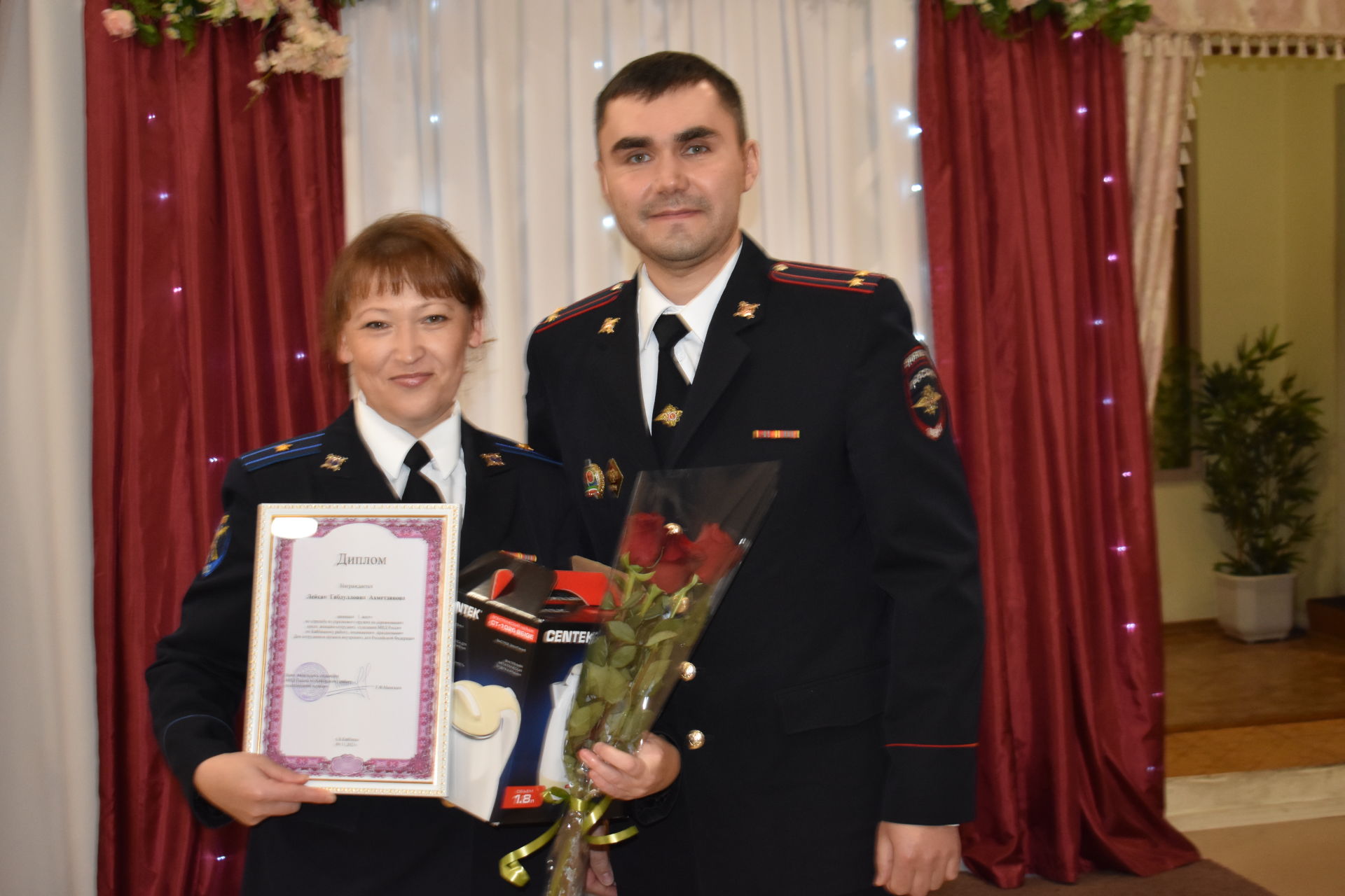 В День сотрудника органов внутренних дел России чествовали лучших служащих Отделения МВД в Кайбицком районе РТ