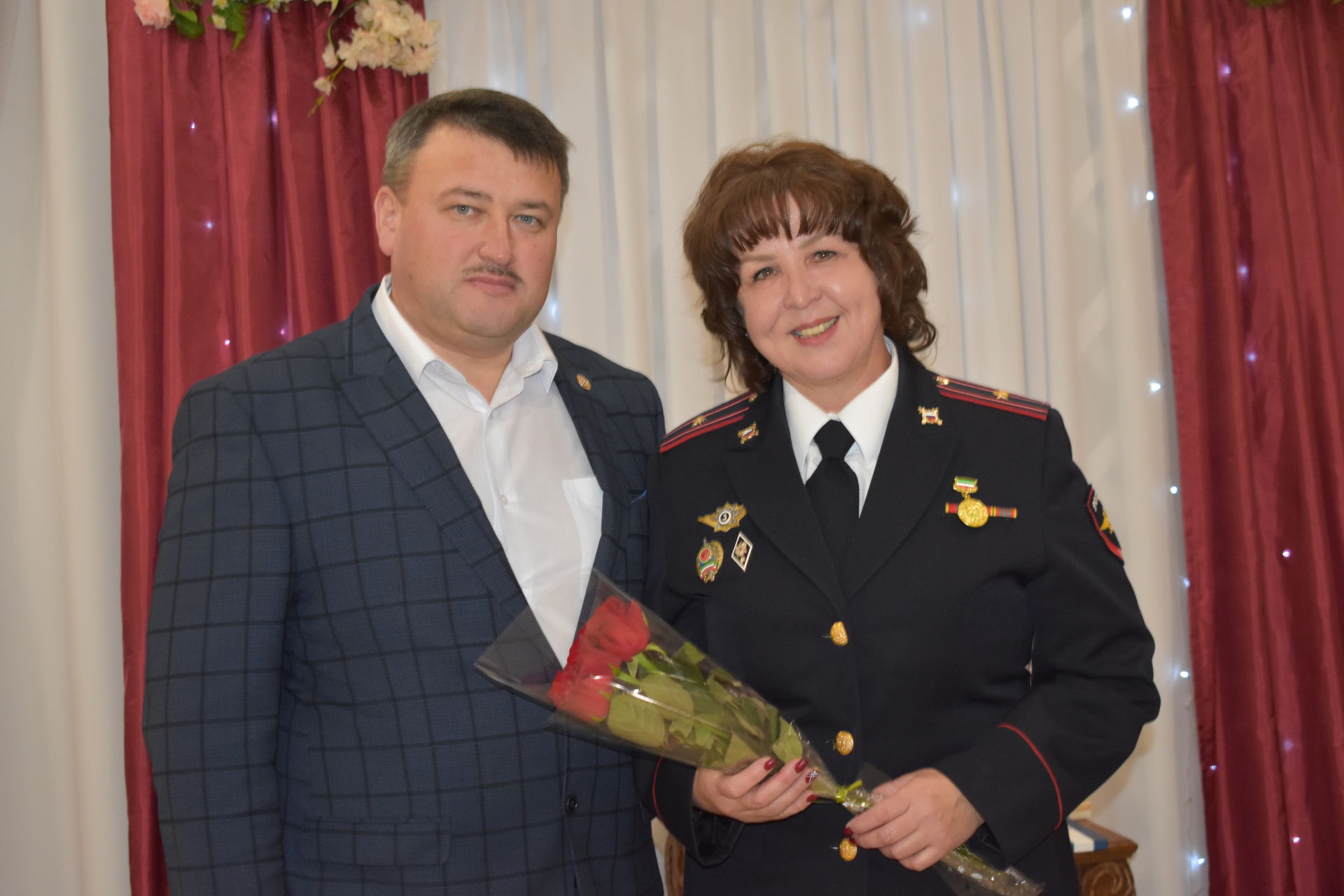 В День сотрудника органов внутренних дел России чествовали лучших служащих Отделения МВД в Кайбицком районе РТ