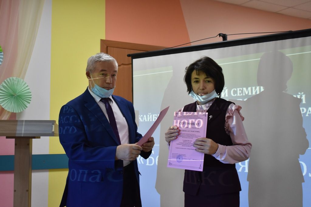 Глава Кайбицкого района встретился с классными руководителями школ района
