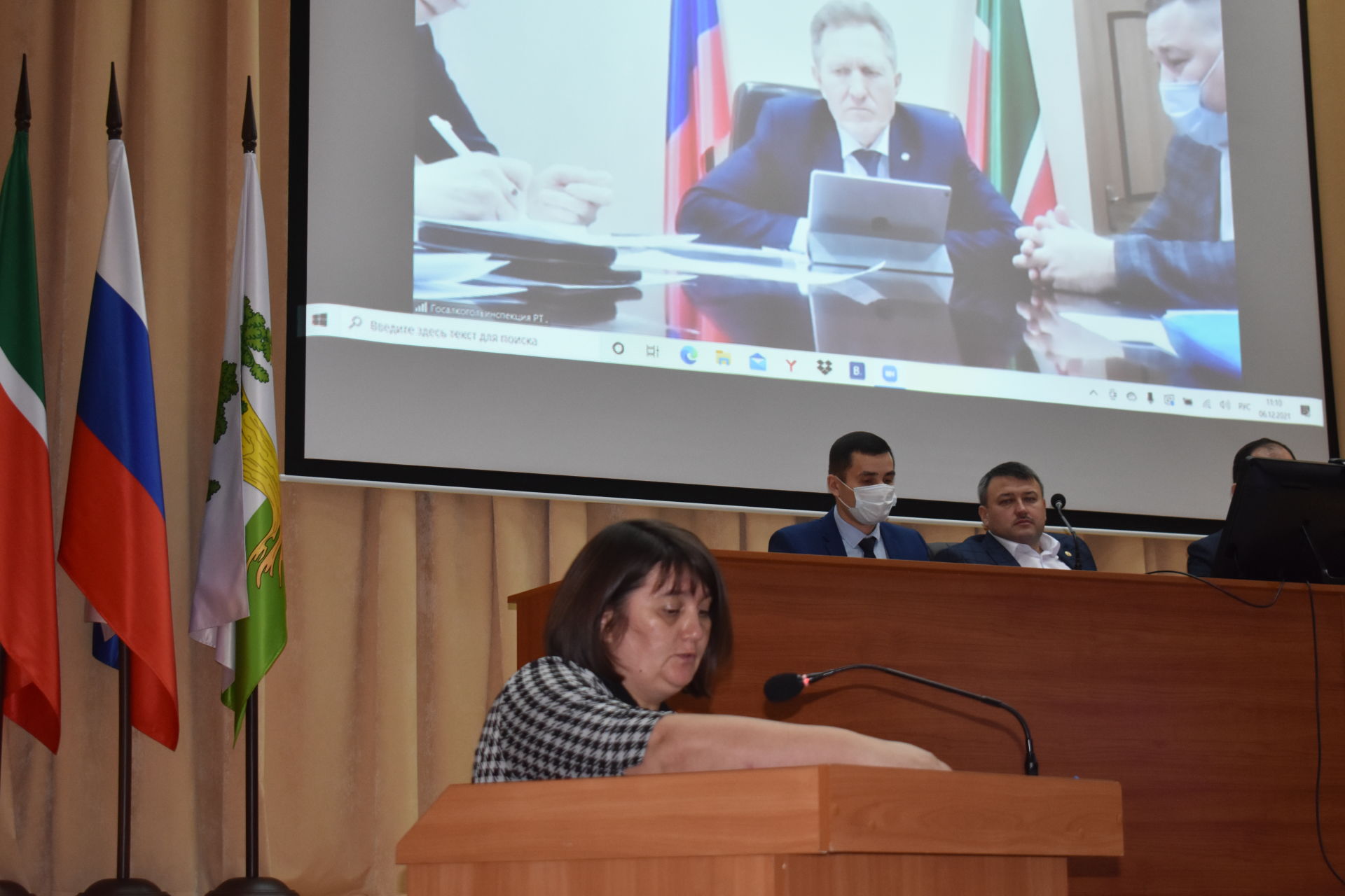 В Кайбицах состоялось заседание межведомственной комиссии по пресечению и выявлению нелегального оборота алкогольной продукции
