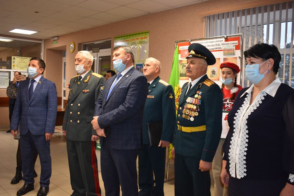 В День Героев Отечества в Кайбицком доме культуры состоялось торжественное мероприятие нравственно-патриотического содержания