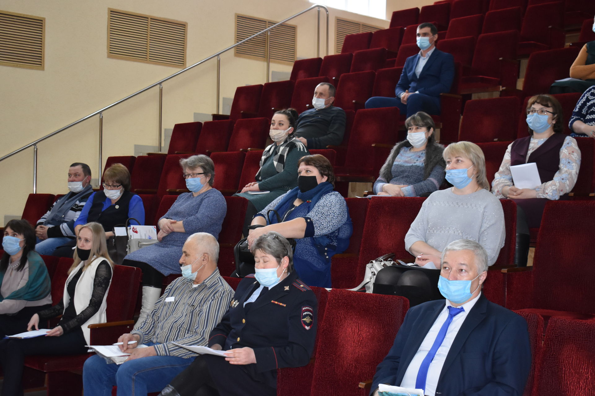 В Кайбицах состоялось заседание районного совета родителей