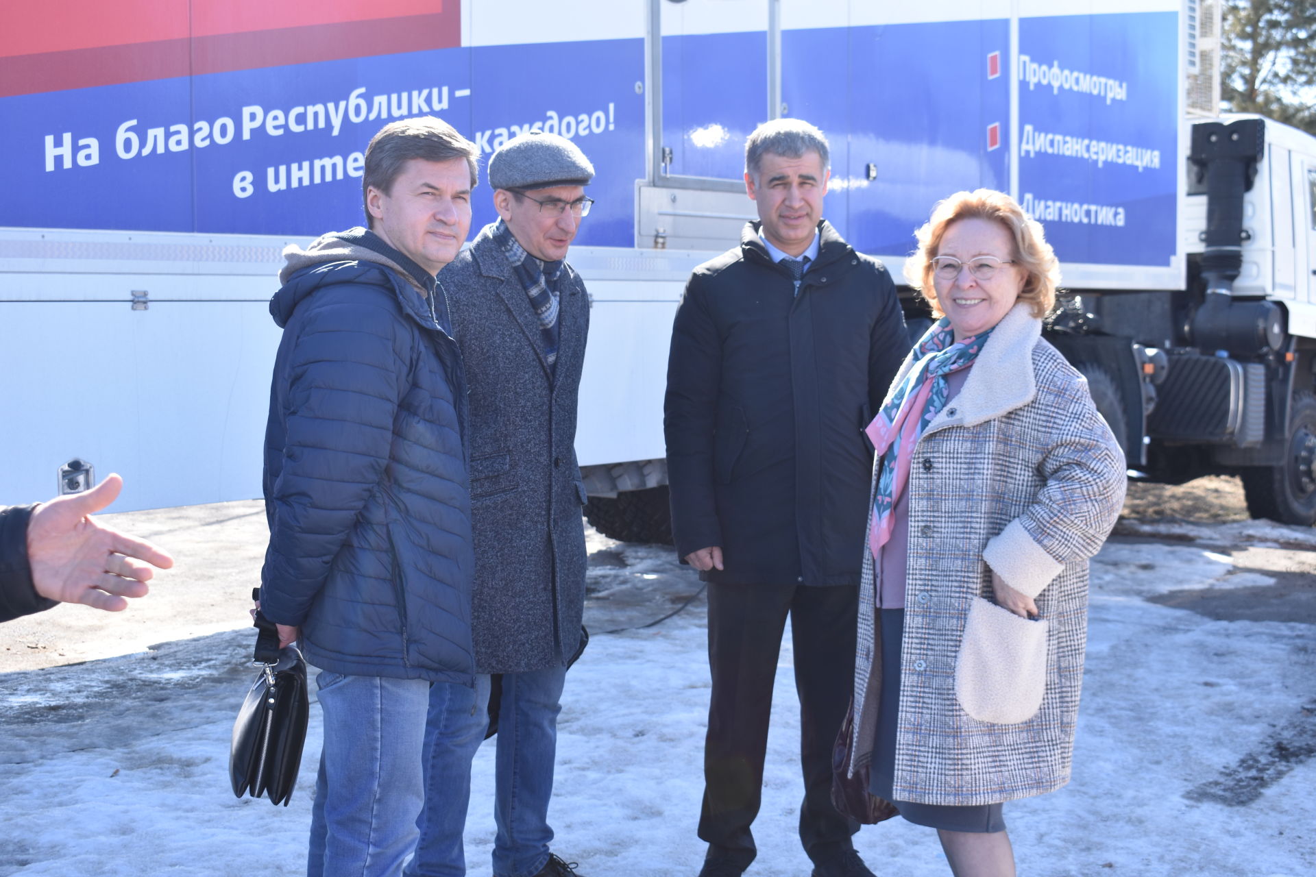 Делегация врачей Казанской городской больницы №7 побывала в Кайбицах с деловым визитом