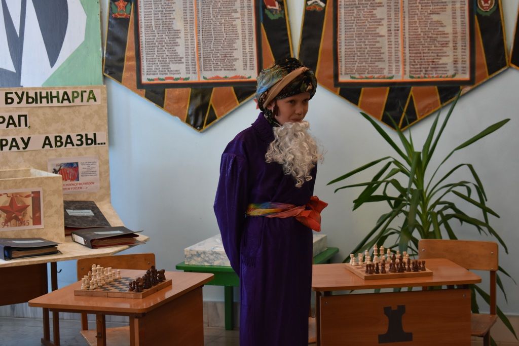 В Старотябердинской и Федоровской школах открыли шахматные зоны