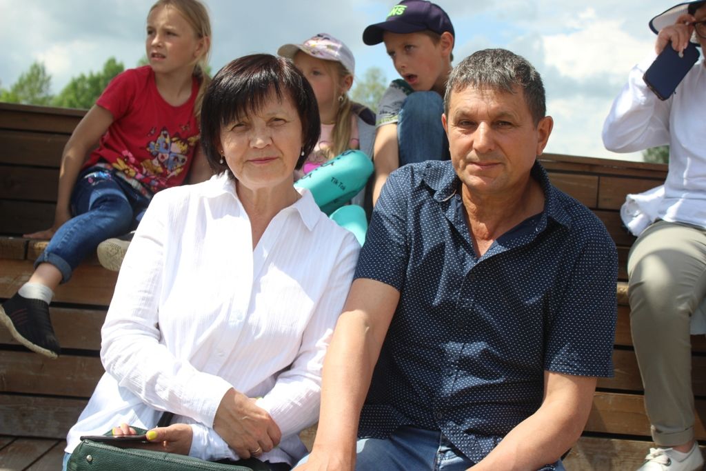 Сабантуй в Кайбицах собрал на майдане жителей района, гостей и земляков